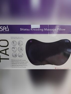 Shiatsu Kneading Massage Pillow
